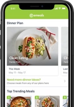 eMeals App for Clean Eating