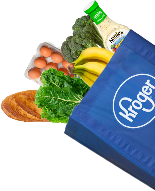 kroger clicklist reusable bags