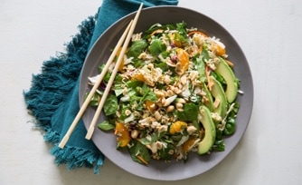 Crunchy Asian Salad (1-dish meal)